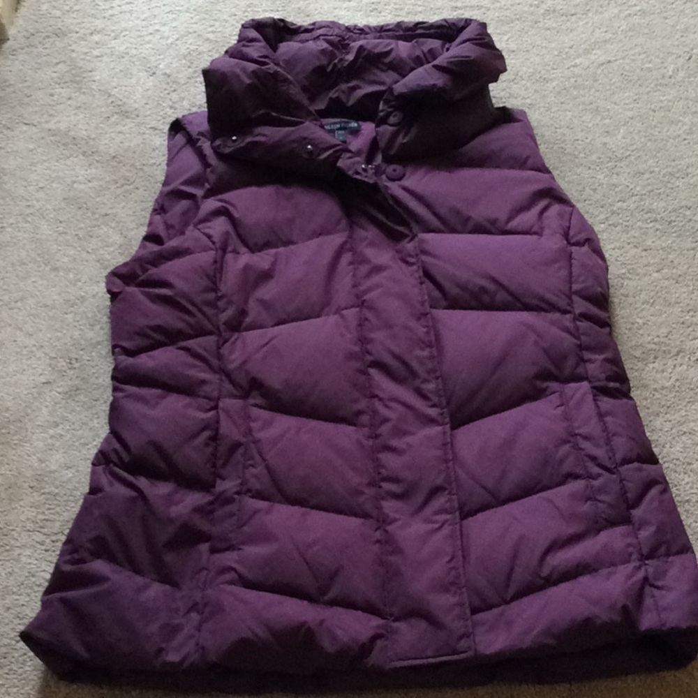 Eileen Fisher down vest